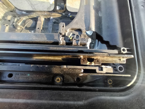 Metal roof for Audi A6 C8 19-21 with panoramic windows, on the body, with panoramic mechanism, the mechanism mount is broken