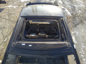 Metal roof for Audi A6 C8 19-21 with panoramic windows, on the body, with panoramic mechanism, the mechanism mount is broken
