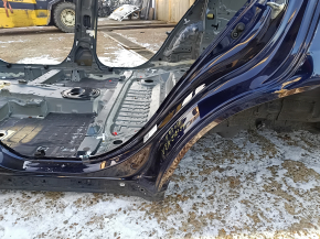Left rear fender lip for Toyota Venza 21-24 blue, on the body, bumper