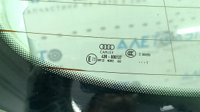 Bare tailgate with glass for Audi A5 F5 18-25 5D white LY9C, non-standard holes