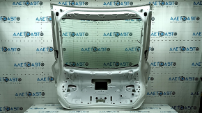 Bare tailgate with glass for Audi A5 F5 18-25 5D white LY9C, non-standard holes
