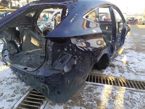 Quarter wing rear right Toyota Venza 21-24 blue, on the body
