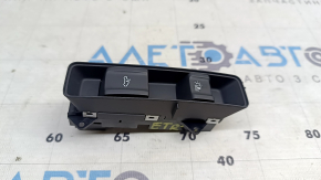 Audi E-Tron 19-23 panoramic control buttons black