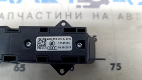 Audi E-Tron 19-23 panoramic control buttons black