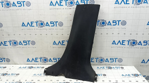 Lexus ES350 07-12 lower right center pillar trim, black, worn