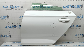 Rear left door assembly for Audi A5 F5 18-25 5D white LY9C, dents