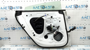 Rear left door assembly for Audi A5 F5 18-25 5D white LY9C, dents