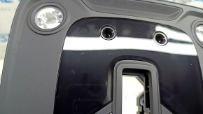 Front light for Audi E-Tron 19-23 with panoramic headlights, black, minor scratches