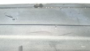 The rear bumper is bare, the lower part of the VW Tiguan 18-21, the structure is without parking sensors, scratches, sand, faded plastic, broken fasteners