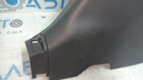 Toyota Prius 30 10-11 lower right center pillar trim, dark gray, scratches