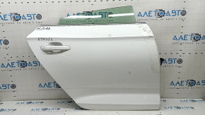 Door assembly rear right Audi A5 F5 18-25 5D white LY9C, butts