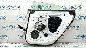 Door assembly rear right Audi A5 F5 18-25 5D white LY9C, butts