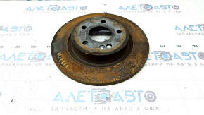 Rear right brake disc Mercedes A-class V177 19-22 295/12mm