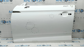 Bare front left door Audi A5 F5 17-24 5D white LY9C, dents