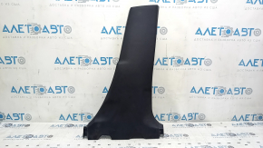 Toyota Prius 30 10-15 black center pillar trim, lower right, scratches