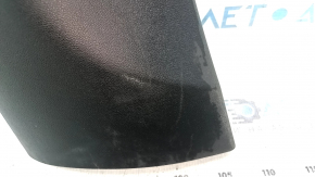 Center pillar trim, upper belt, left, Dodge Dart 13-16, black, type 1, scratches
