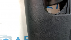 Center pillar trim, upper belt, left, Dodge Dart 13-16, black, type 1, scratches