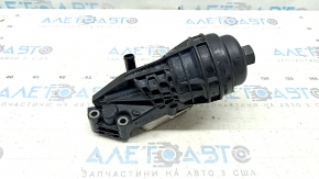 Engine oil filter housing with cooler Mercedes A-class V177 19-22 M260 with cover