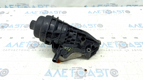 Engine oil filter housing with cooler Mercedes A-class V177 19-22 M260 with cover