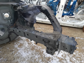 Front left quarter panel for Toyota Venza 21-24, blue, on the body