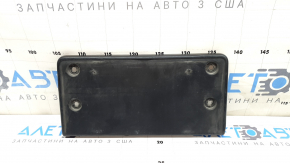 VW Tiguan 18-21 front bumper license plate holder, type 1, non-factory holes
