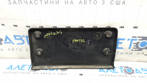 VW Tiguan 18-21 front bumper license plate holder, type 1, non-factory holes