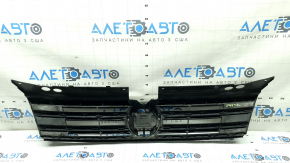 VW Tiguan 18-21 radiator grille without emblem, under radar, sand, broken fasteners