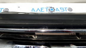 VW Tiguan 18-21 radiator grille without emblem, under radar, sand, broken fasteners