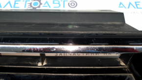 VW Tiguan 18-21 radiator grille without emblem, under radar, sand, broken fasteners