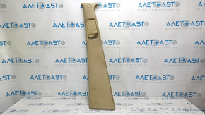 Mercedes X164 GL center pillar trim, upper left, beige, dry-cleanable, scratches