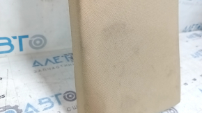 Mercedes X164 GL center pillar trim, upper left, beige, dry-cleanable, scratches
