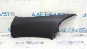 Right rear pillar trim for VW Beetle 12-17, black, scratches