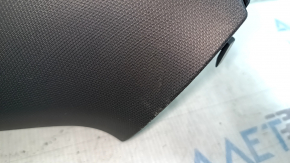 Right rear pillar trim for VW Beetle 12-17, black, scratches