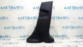 Toyota Prius 50 16-20 lower right center pillar trim, black, scratches