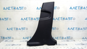 Toyota Prius 50 16-20 black, worn, whitened center pillar trim, lower right