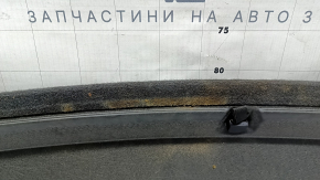 VW Tiguan 18-20 black trunk floor for 3 rows, for cleaning, without lining