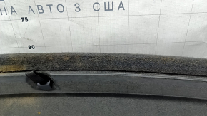 VW Tiguan 18-20 black trunk floor for 3 rows, for cleaning, without lining