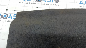 VW Tiguan 18-20 black trunk floor for 3 rows, for cleaning, without lining
