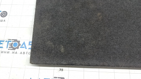 VW Tiguan 18-20 black trunk floor for 3 rows, for cleaning, without lining
