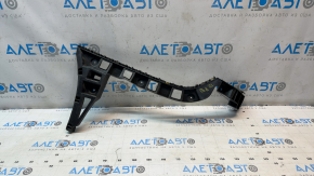 The rear bumper mount, left, VW Passat b8 16-19 USA, is broken.