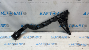 The rear bumper mount, left, VW Passat b8 16-19 USA, is broken.