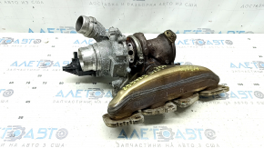 Turbocharger assembly with manifold Mercedes A-class V177 19-22 M260 57kW, contact with water