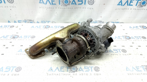 Turbocharger assembly with manifold Mercedes A-class V177 19-22 M260 57kW, contact with water