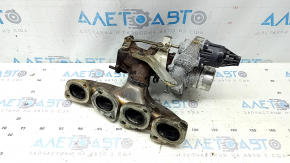 Turbocharger assembly with manifold Mercedes A-class V177 19-22 M260 57kW, contact with water