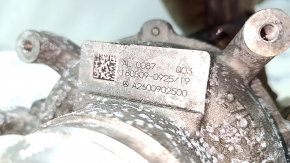Turbocharger assembly with manifold Mercedes A-class V177 19-22 M260 57kW, contact with water