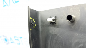 Lincoln MKX 16-18 black lower right center pillar trim, broken fasteners