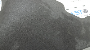 Lincoln MKX 16-18 lower right center pillar trim, dark gray, scratches