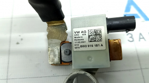 Negative terminal of Audi A5 F5 17-25 with sensor