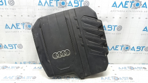Audi A5 F5 21-25 MHEV engine cover scuffs, torn mount