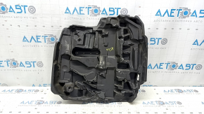 Audi A5 F5 21-25 MHEV engine cover scuffs, torn mount